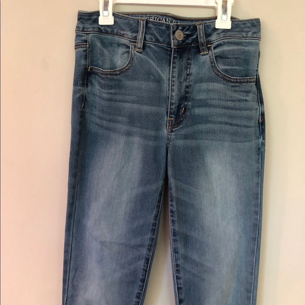 like new american eagle skinny jeans